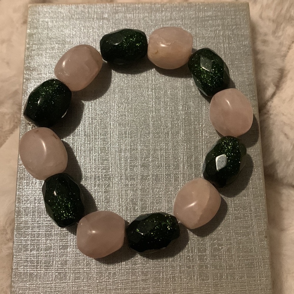 Multicolor Stone Bracelets - Picture 12 of 12